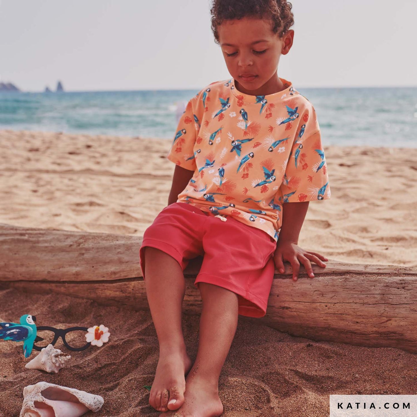 Perroquets de surf de Jersey - Katia