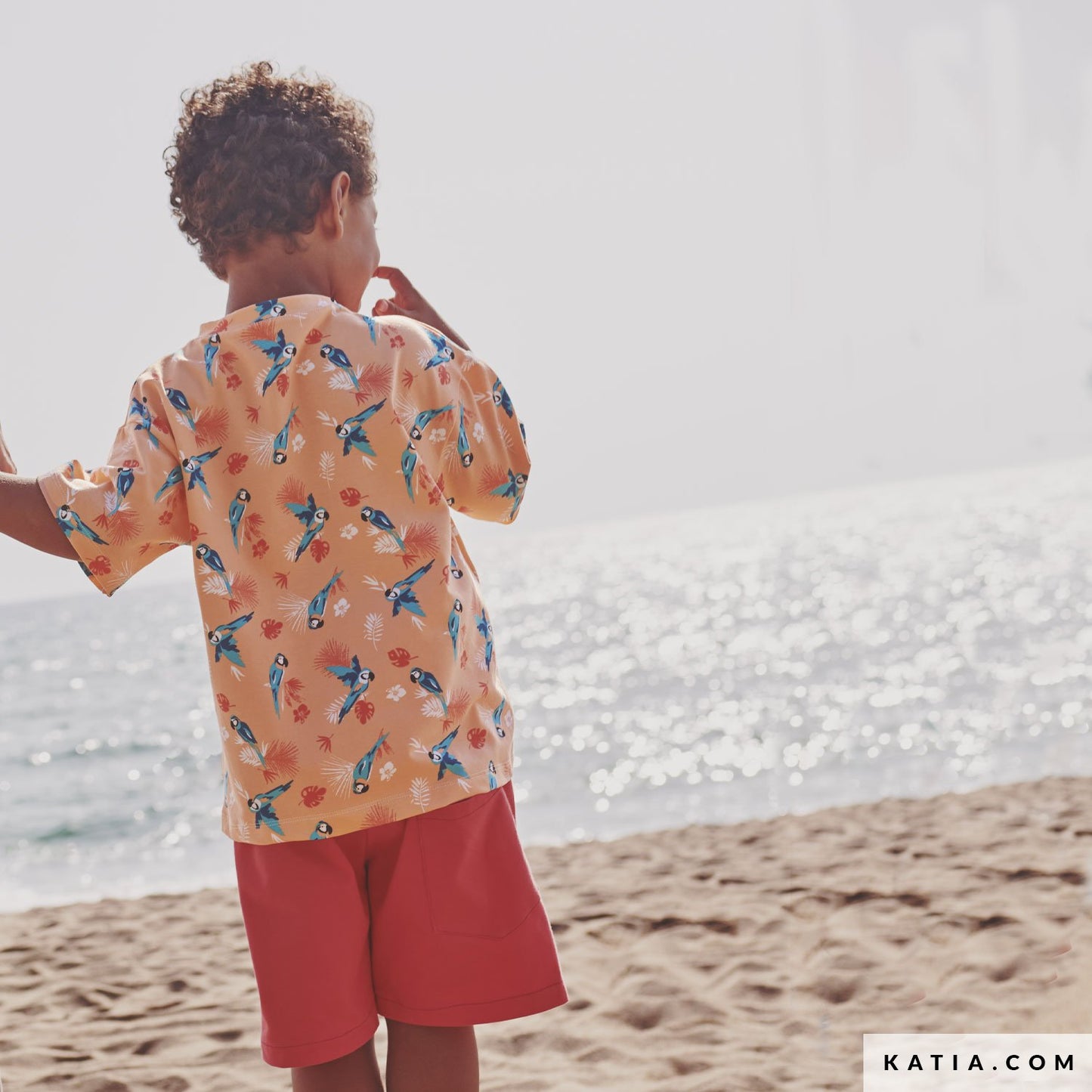 Perroquets de surf de Jersey - Katia