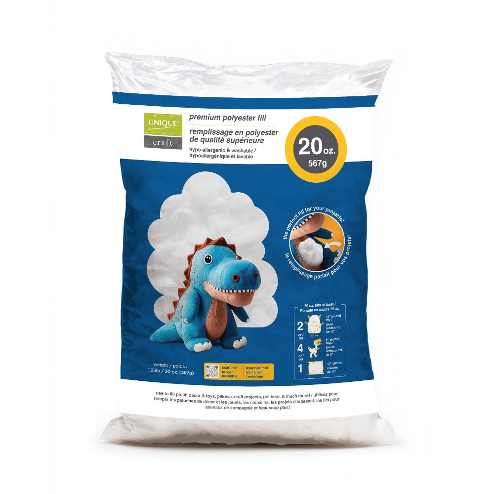 UNIQUE CRAFT Premium Polyester Fill