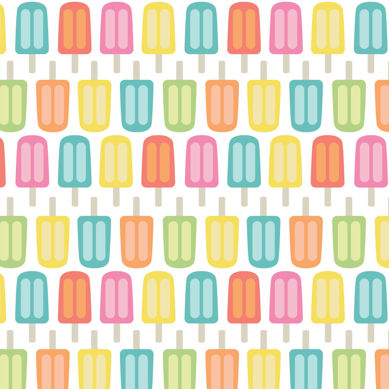 Be The Rainbow - Popsicles - Camelot Fabrics