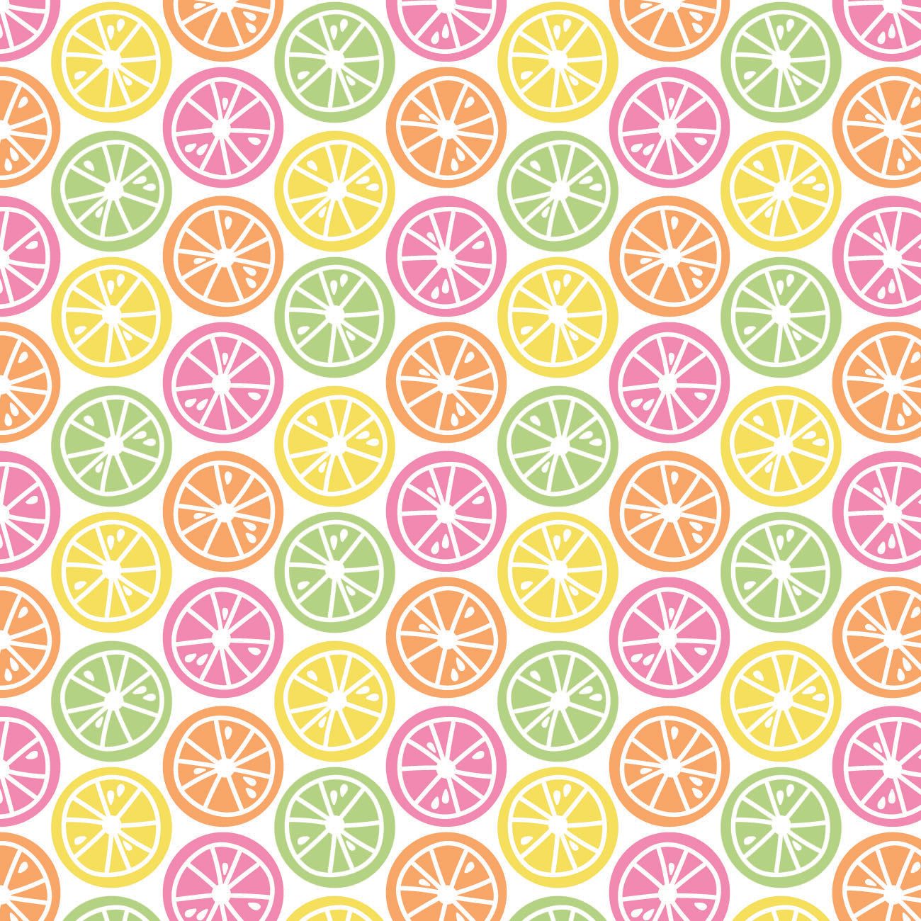Be The Rainbow - Citrus - Camelot Fabrics