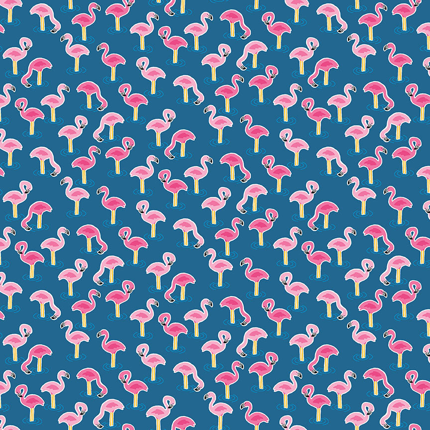 Pool Party - Flamingos - Makower