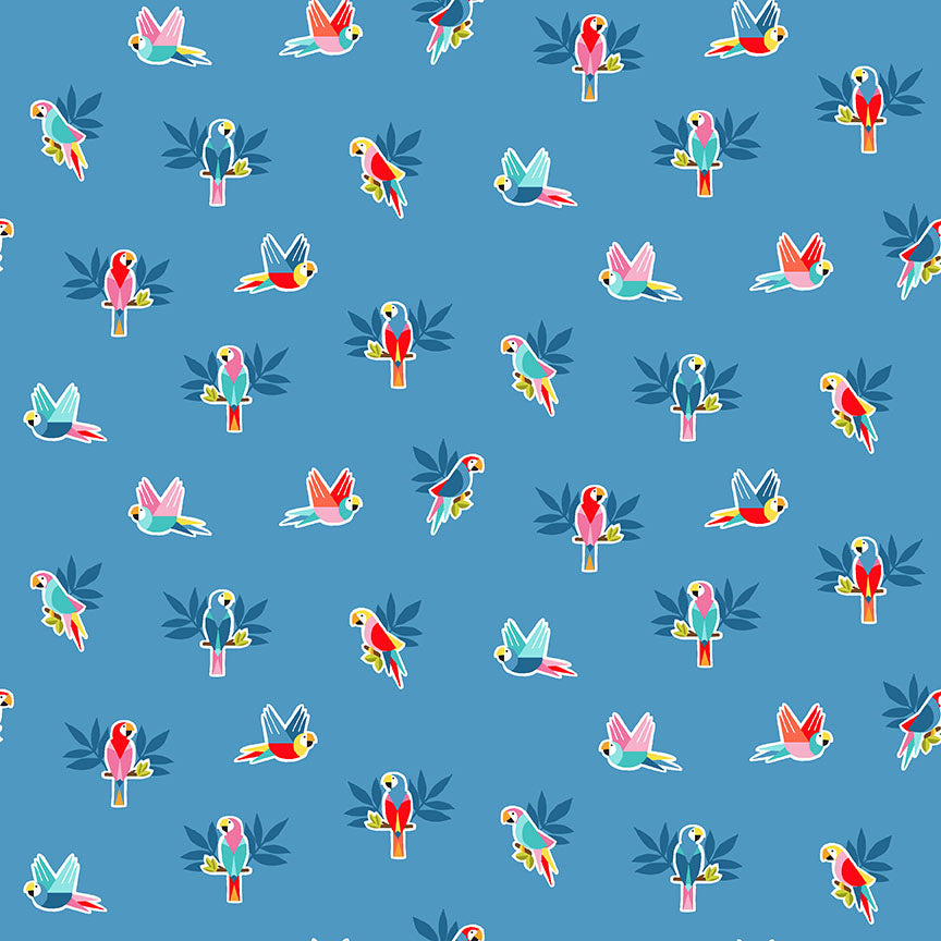 Pool Party - Parrots - Makower