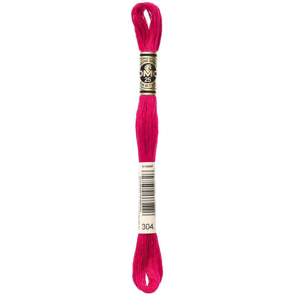 DMC Cotton 6 Strand Floss 8m - 304