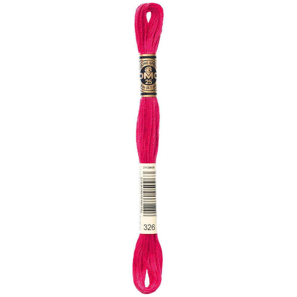 DMC Cotton 6 Strand Floss 8m - 326
