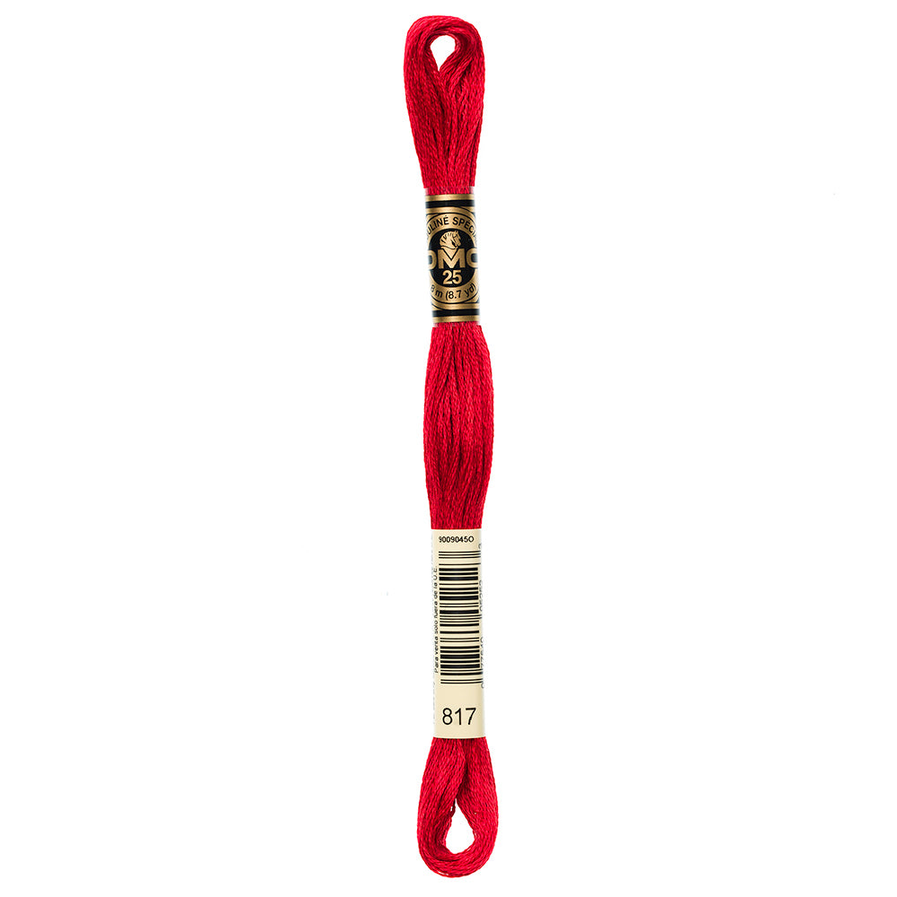 DMC Cotton 6 Strand Floss 8m - 817