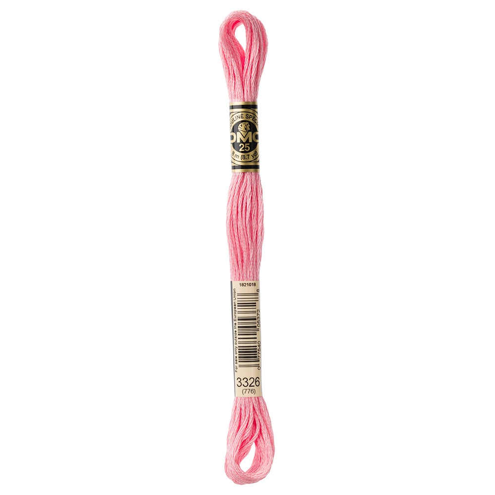 DMC Cotton 6 Strand Floss 8m - 3326