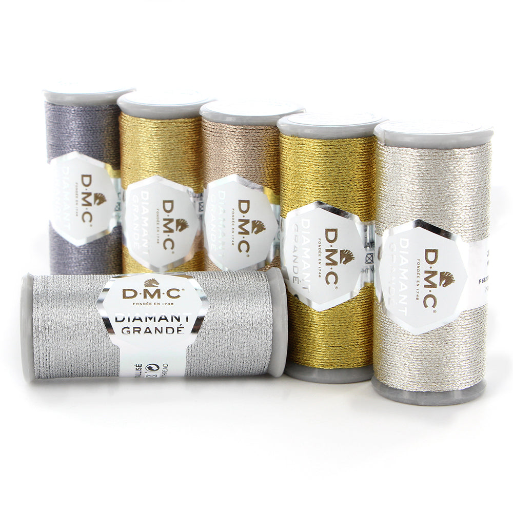 DMC Diamant Grande Metallic Thread 20m