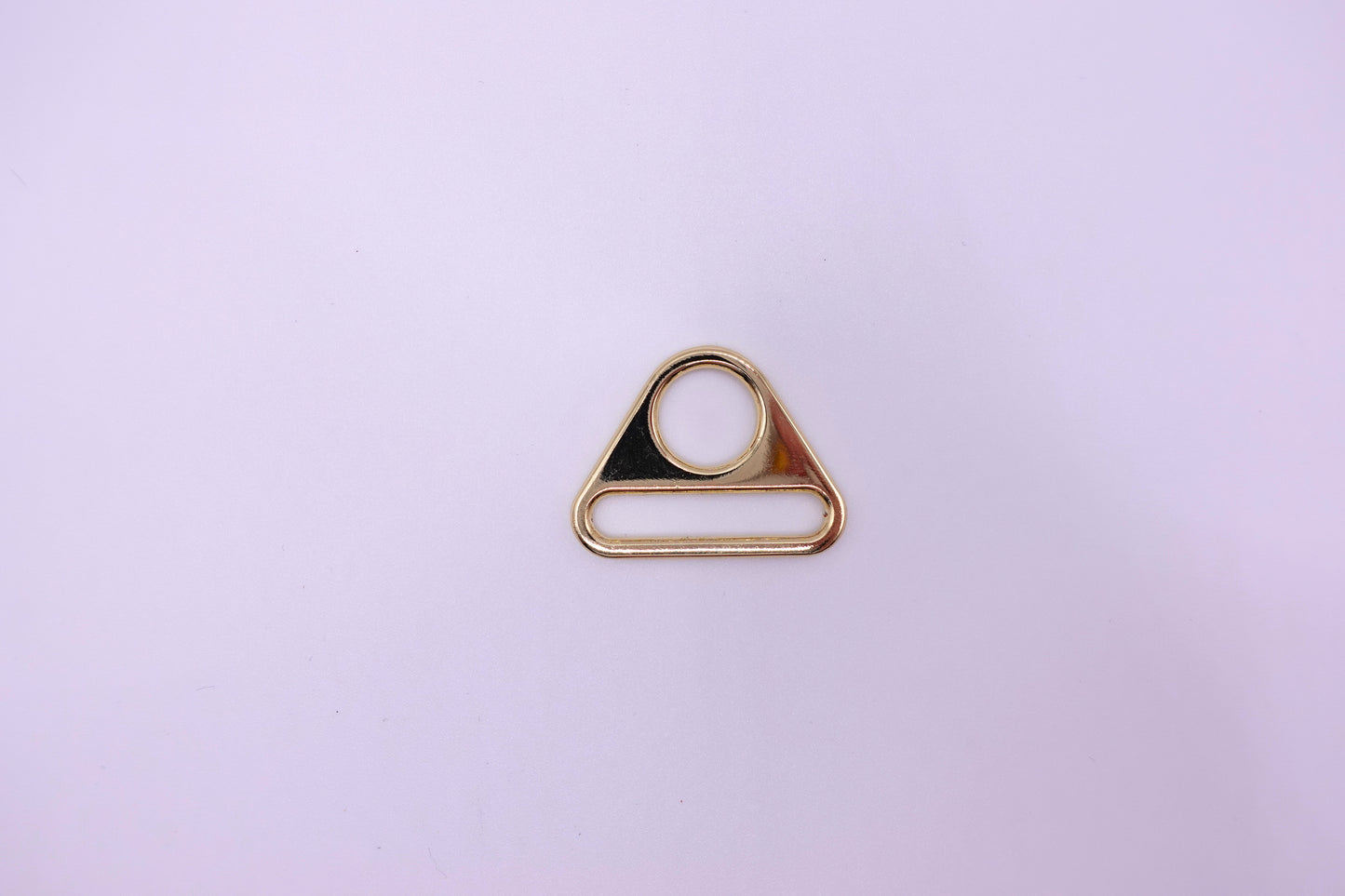 Triangle Rings (2 Pack) - 1" (6 Colours)