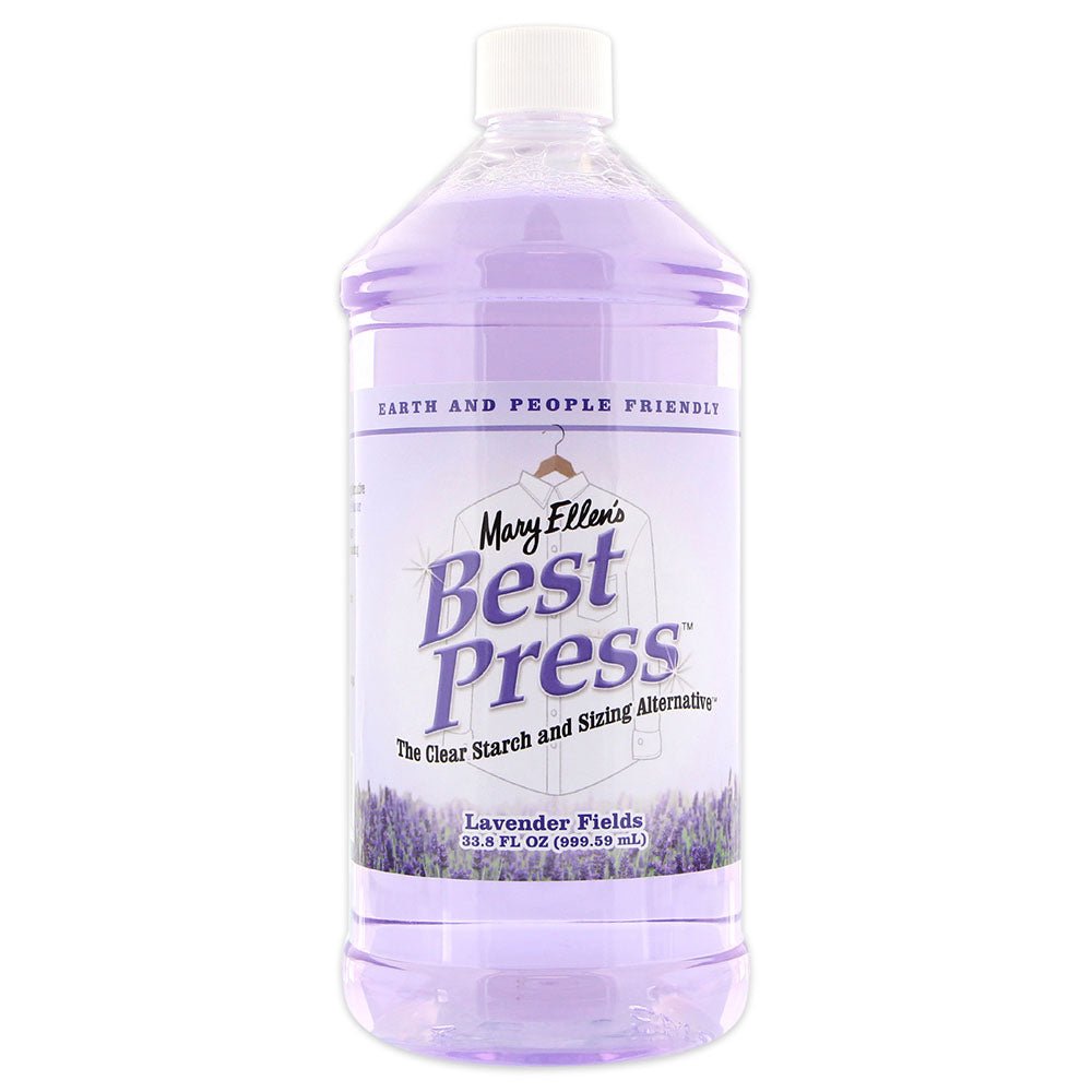 BEST PRESS Starch Alternative - 1.0L (33.8 oz.) - Lavender Fields