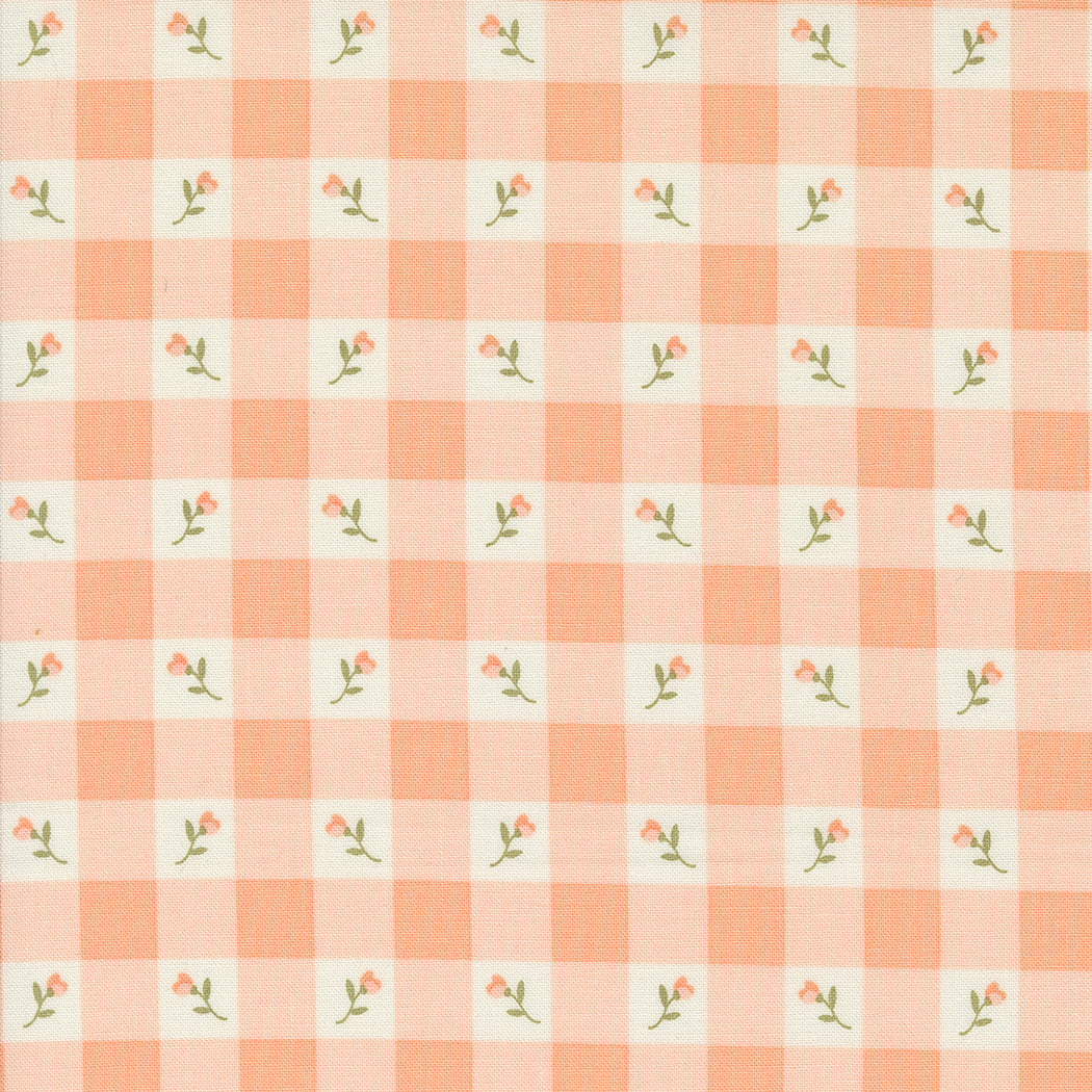 Flower Girl - Pink Plaid - Moda