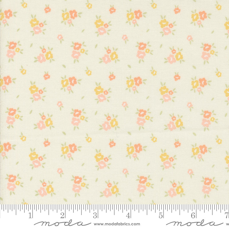 Flower Girl - Ditsy Flowers - Moda