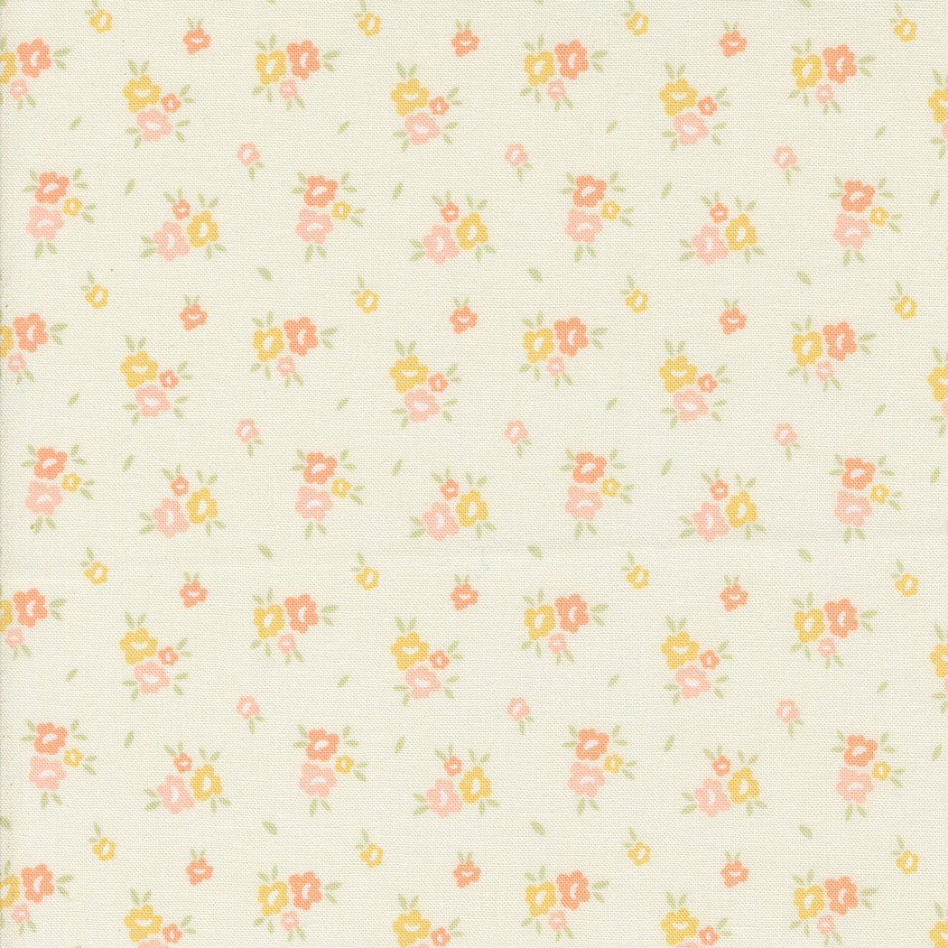 Flower Girl - Ditsy Flowers - Moda