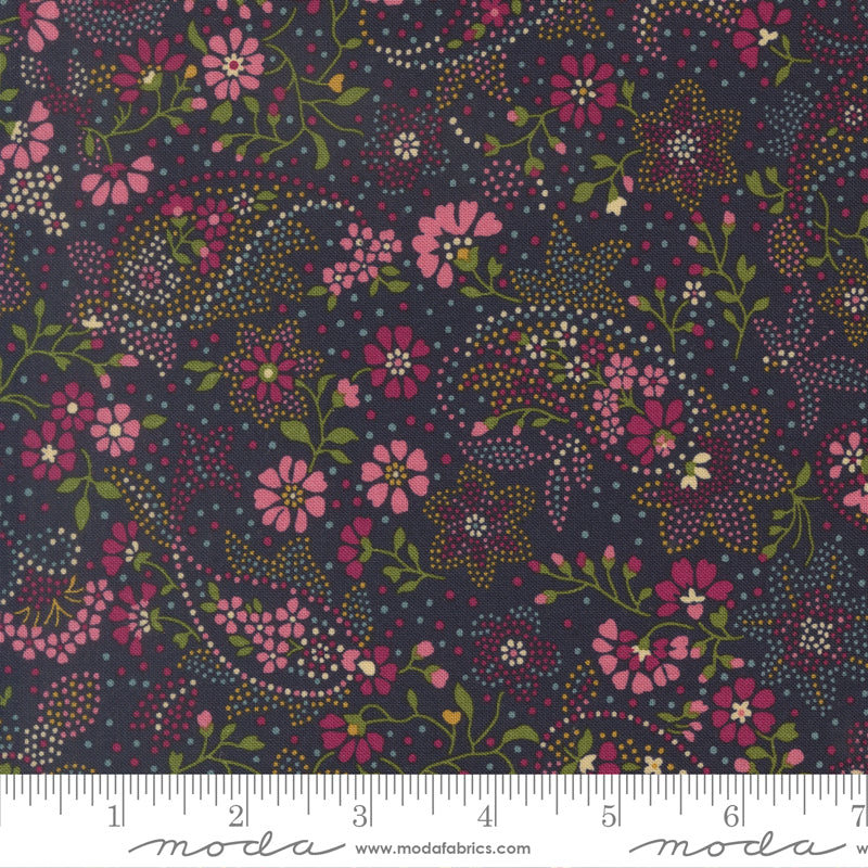 Chelsea Garden - Midnight - Moda