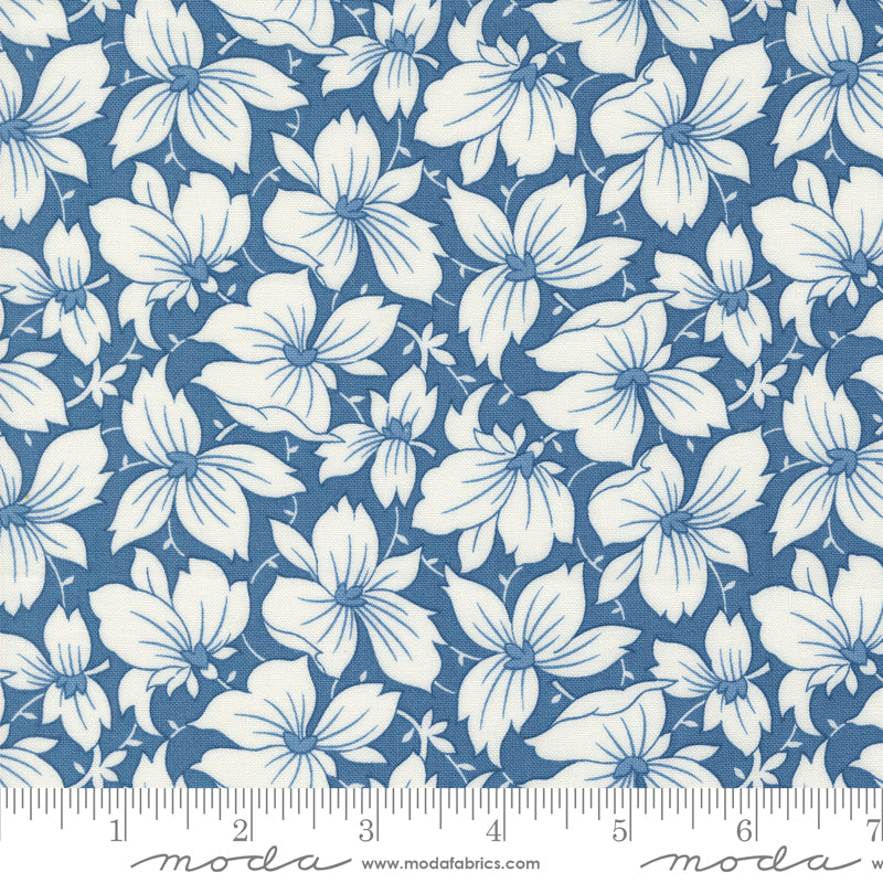 Denim & Daisies par Fig Tree Co - Fat Quarters