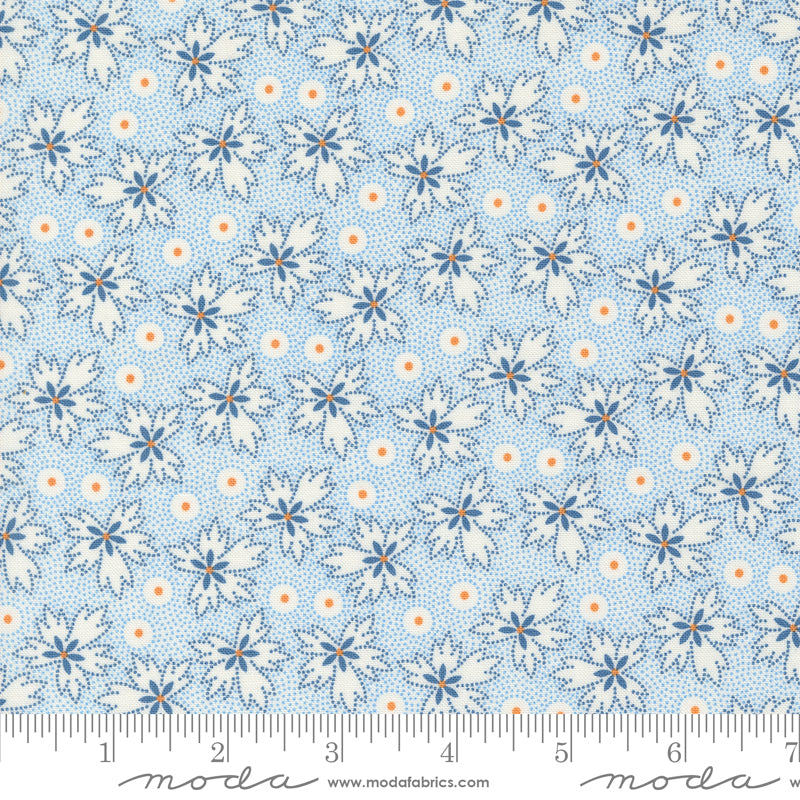 Denim & Daisies par Fig Tree Co - Fat Quarters