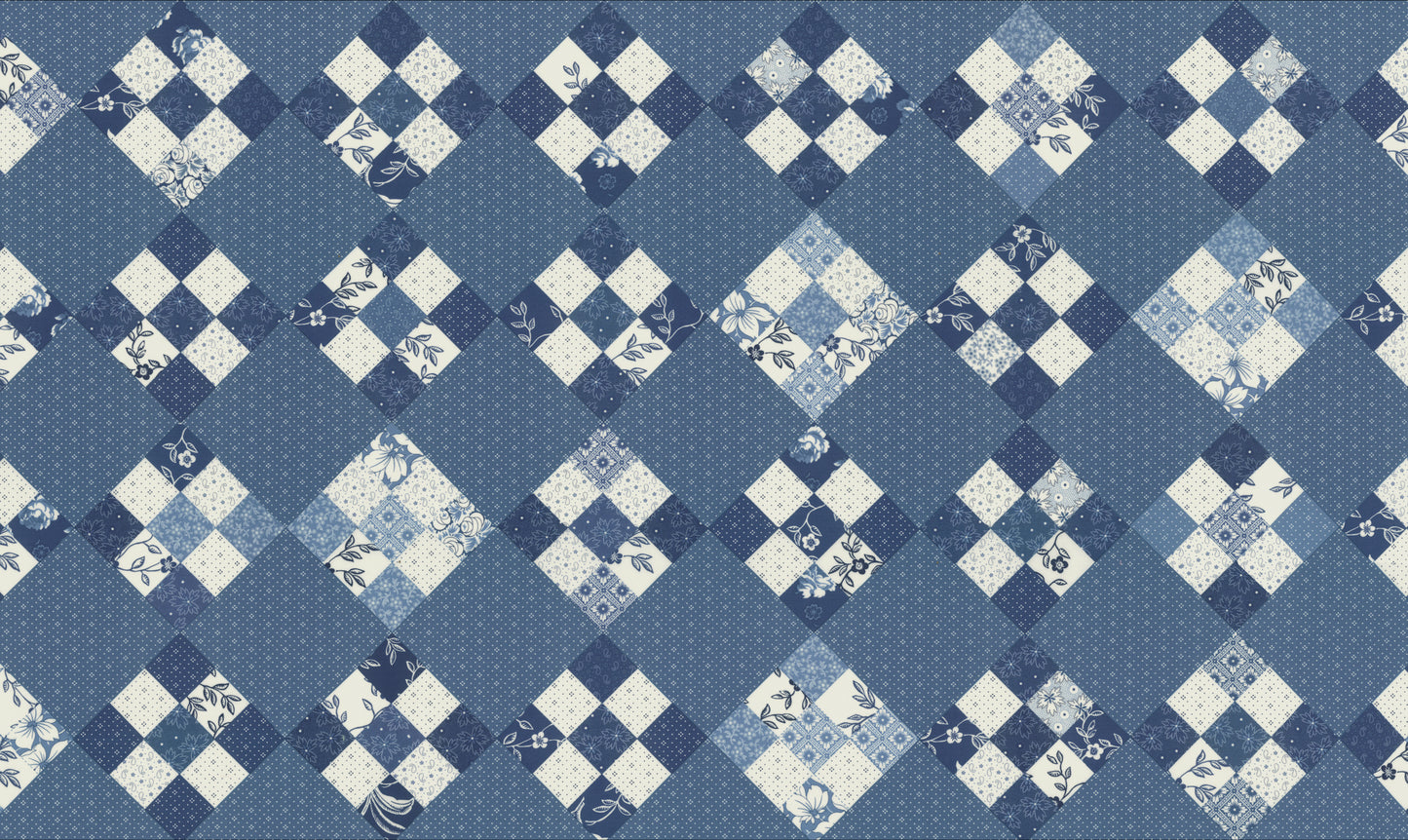 Denim & Daisies by Fig Tree & Co - Cheater Panel MIdnight Jeans - Moda