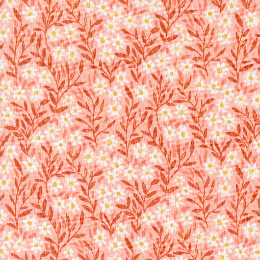 1CANOE2 Kindred - Blush Daisy - Moda