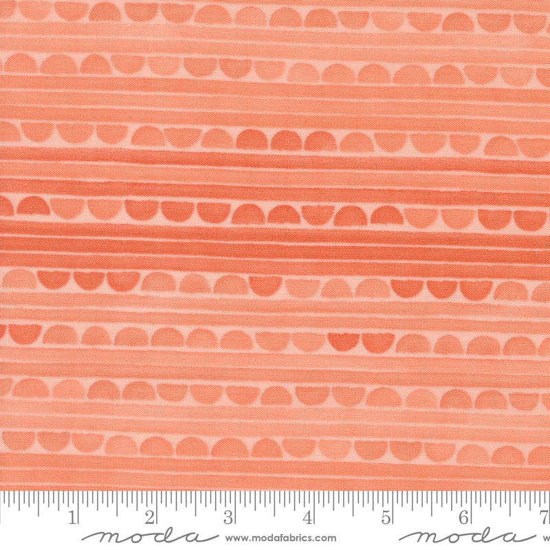 1CANOE2 Kindred - Coral Stripes - Moda