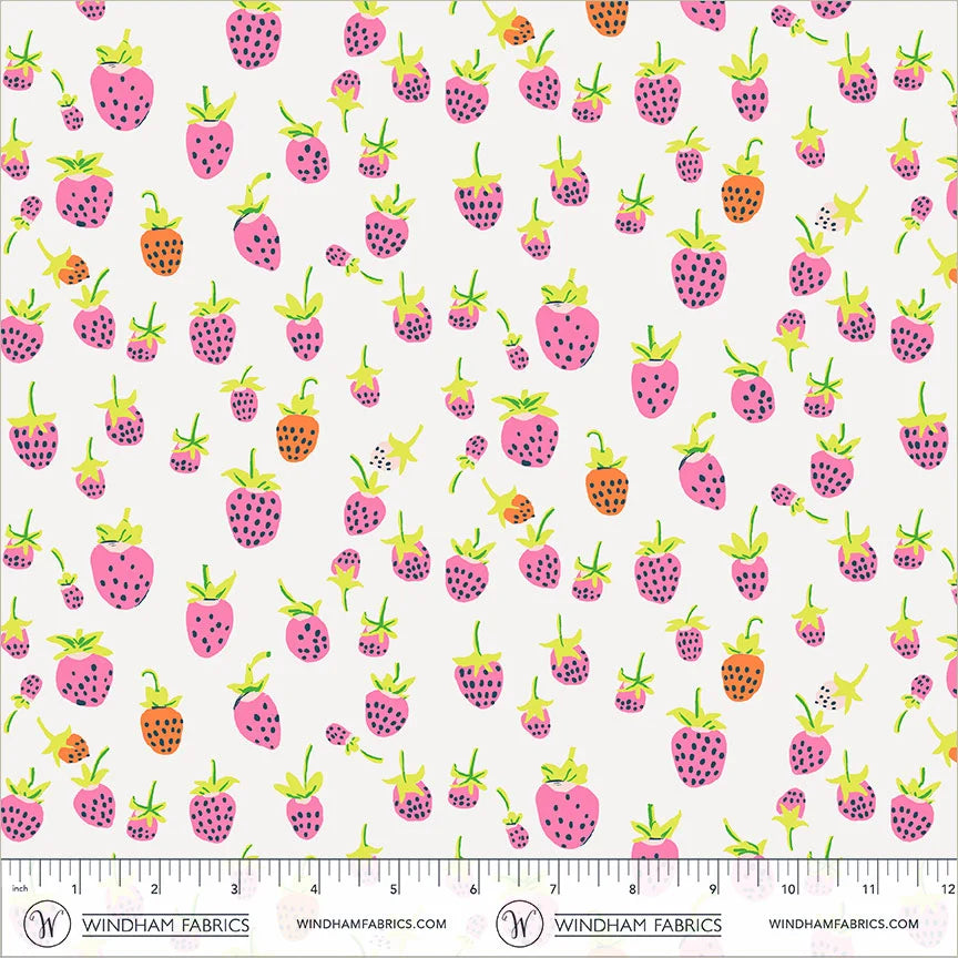 Heather Ross Favorites - Strawberries - Heather Ross