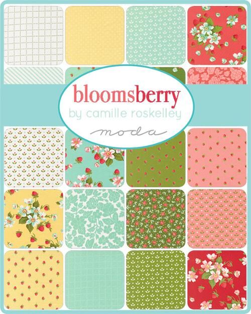 bloomsberry (Camille Roskelley) - 2.5" Mini Charms - Moda
