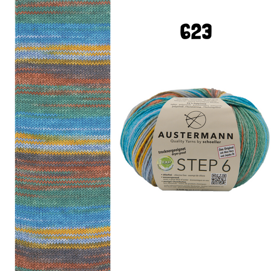 Austermann STEP6 Couleur - 12 Couleurs!