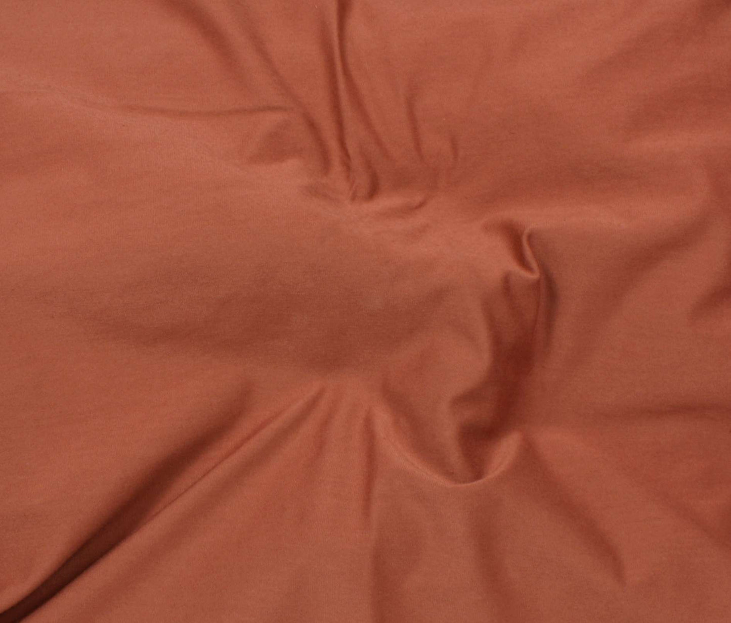 Jersey Cotton Knit - Sienna