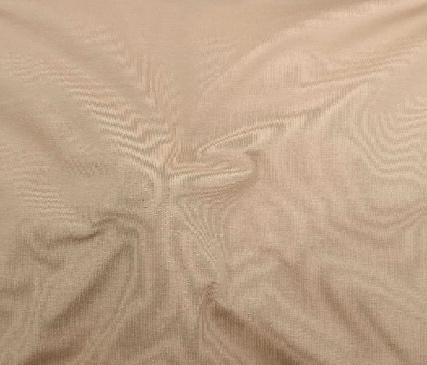 Jersey Cotton Knit - Cashew