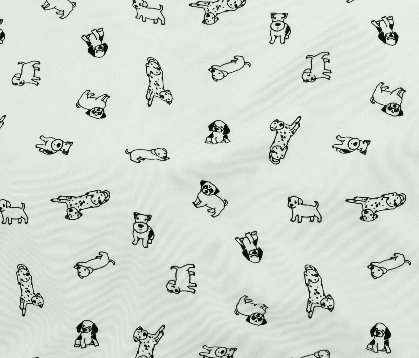 Bamboo Print - Puppies