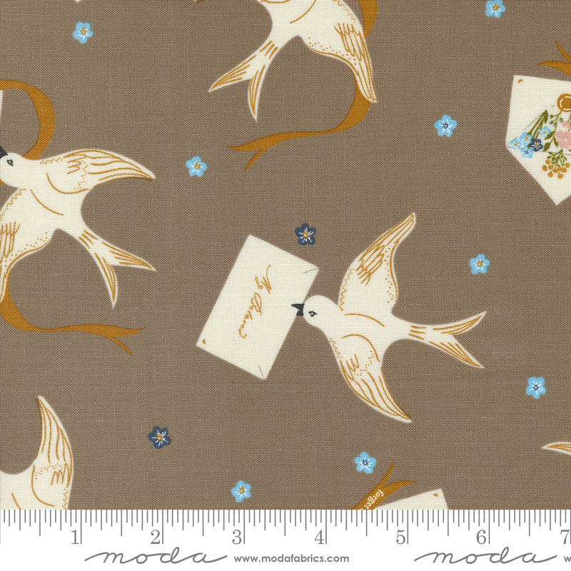 Enchantment (Sweetfire Road)- Doves Teak - Moda
