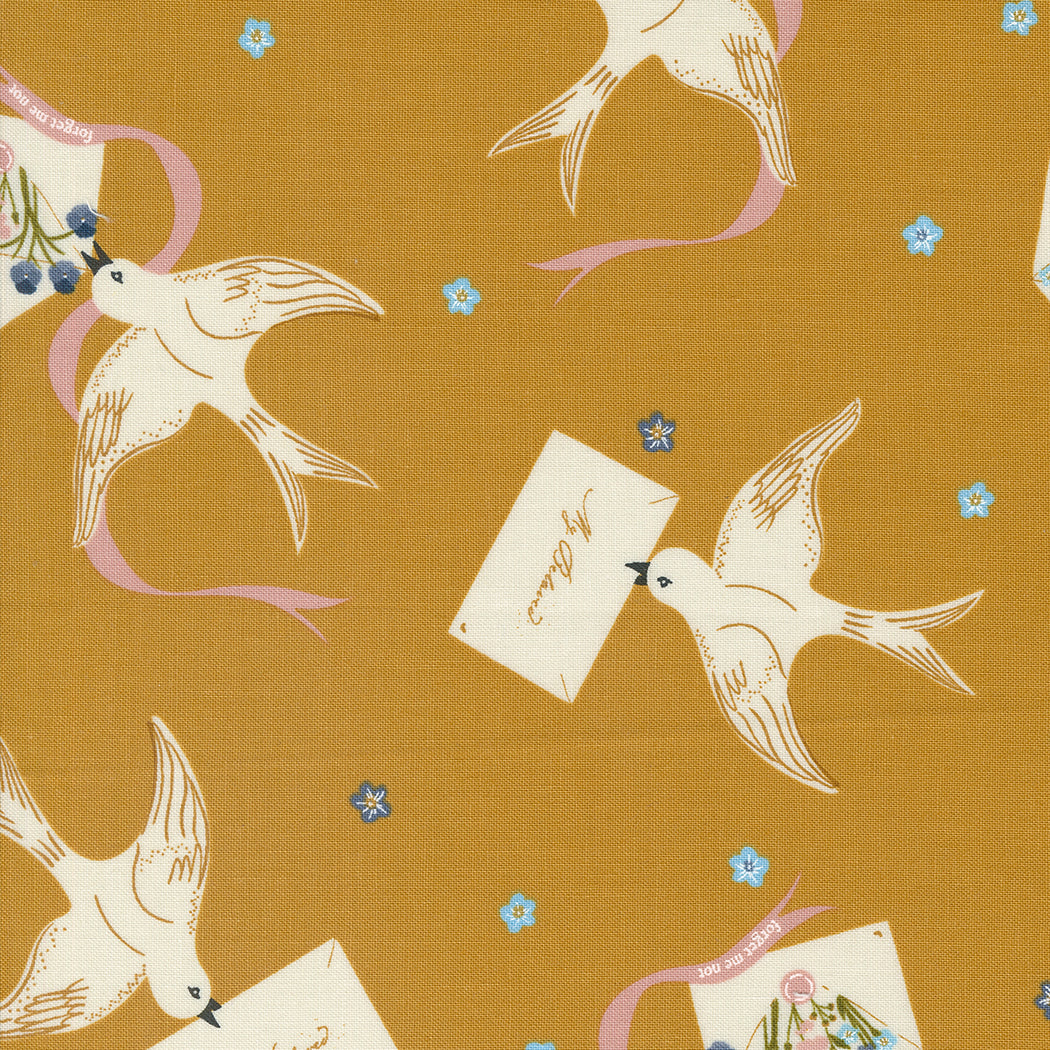 Enchantment (Sweetfire Road) - Caramel Birds - Moda