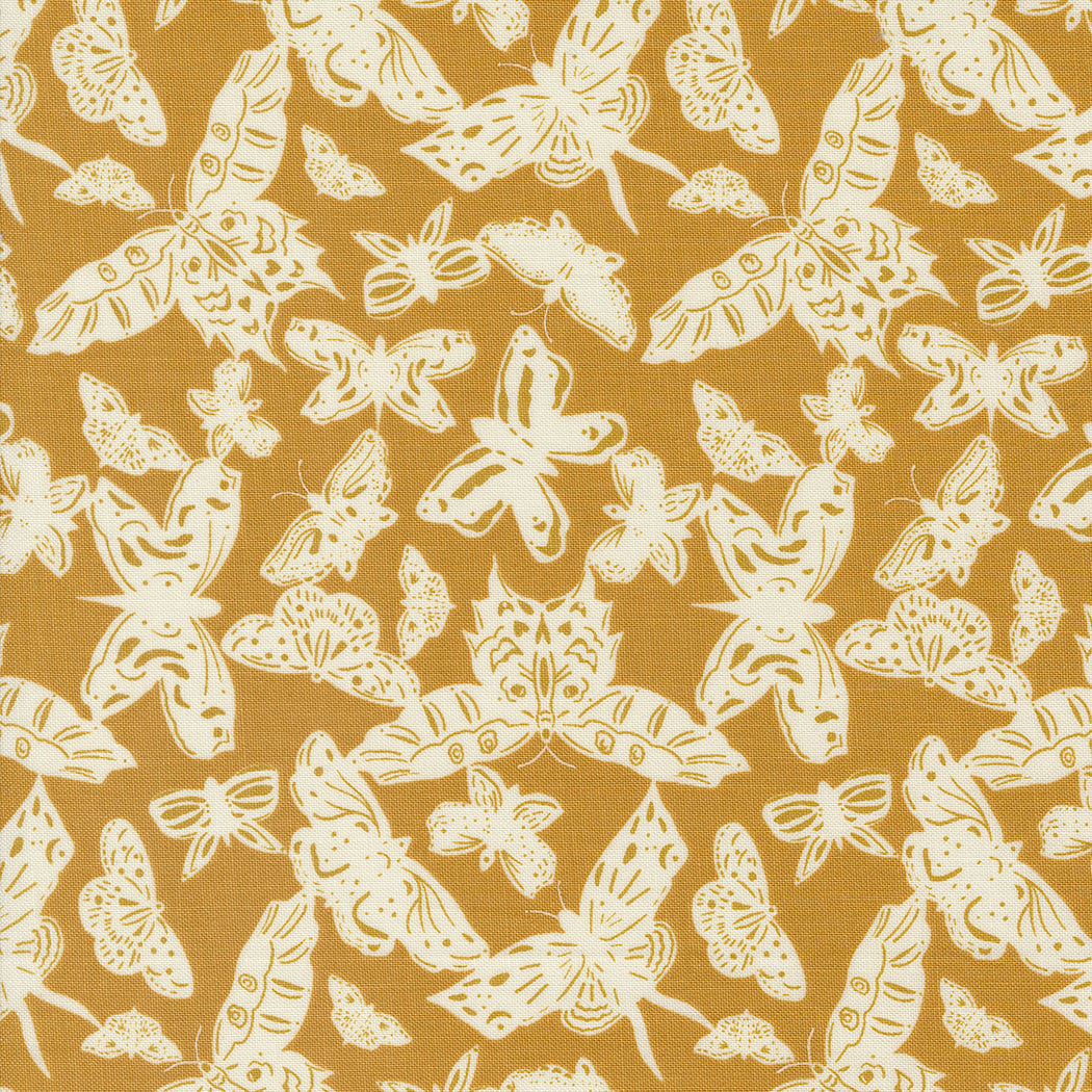 Enchantment (Sweetfire Road) - Caramel Butterflies - Moda