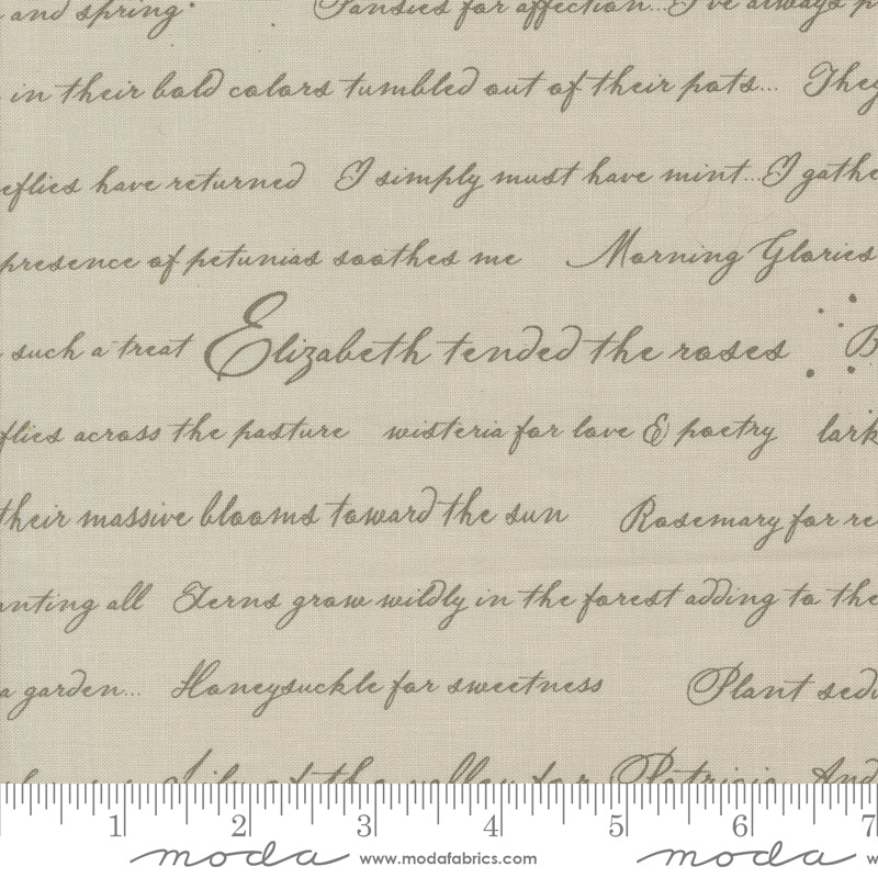 Enchantment (Sweetfire Road)- Lettering Stone - Moda