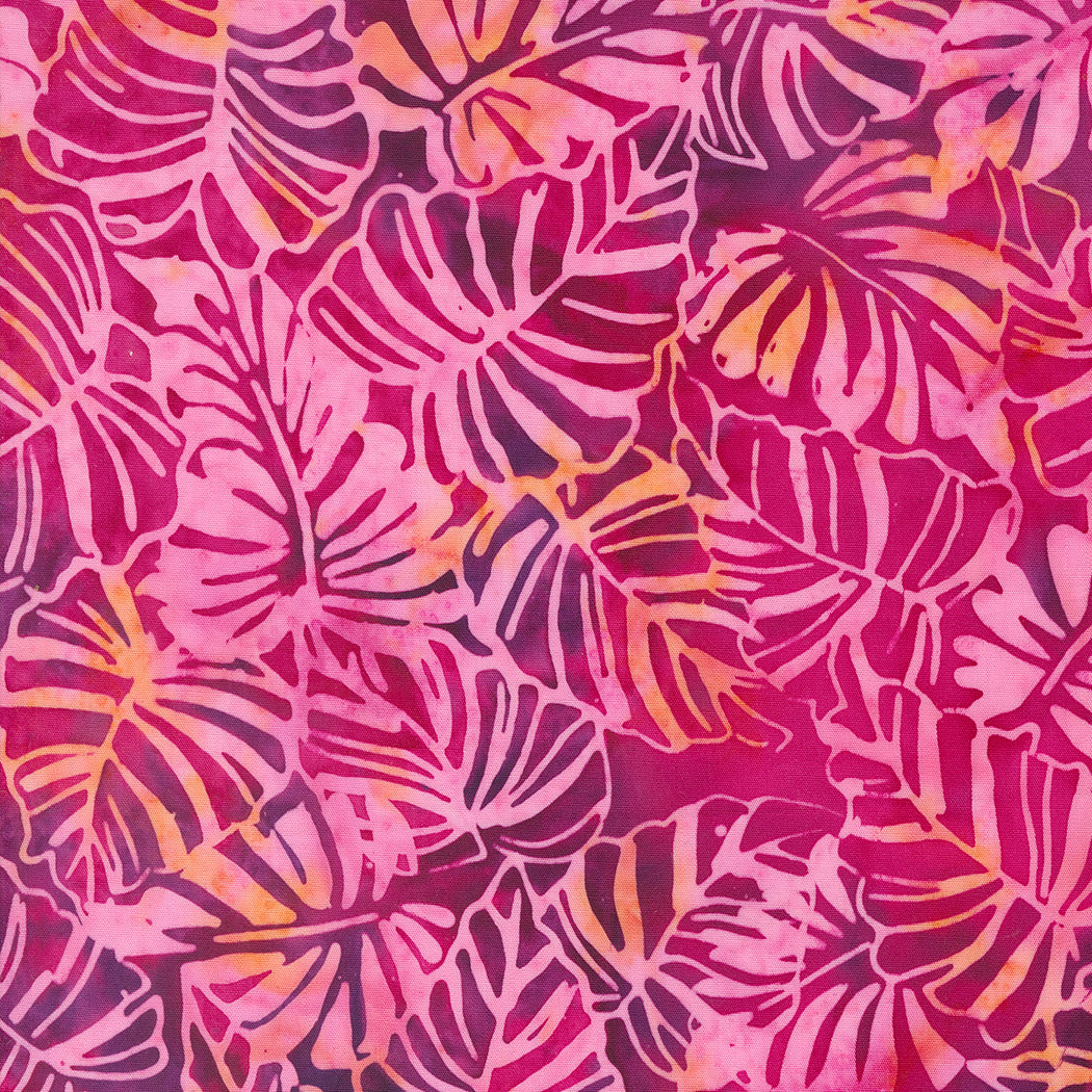 Berrylicious Batiks - Raspberry - Moda