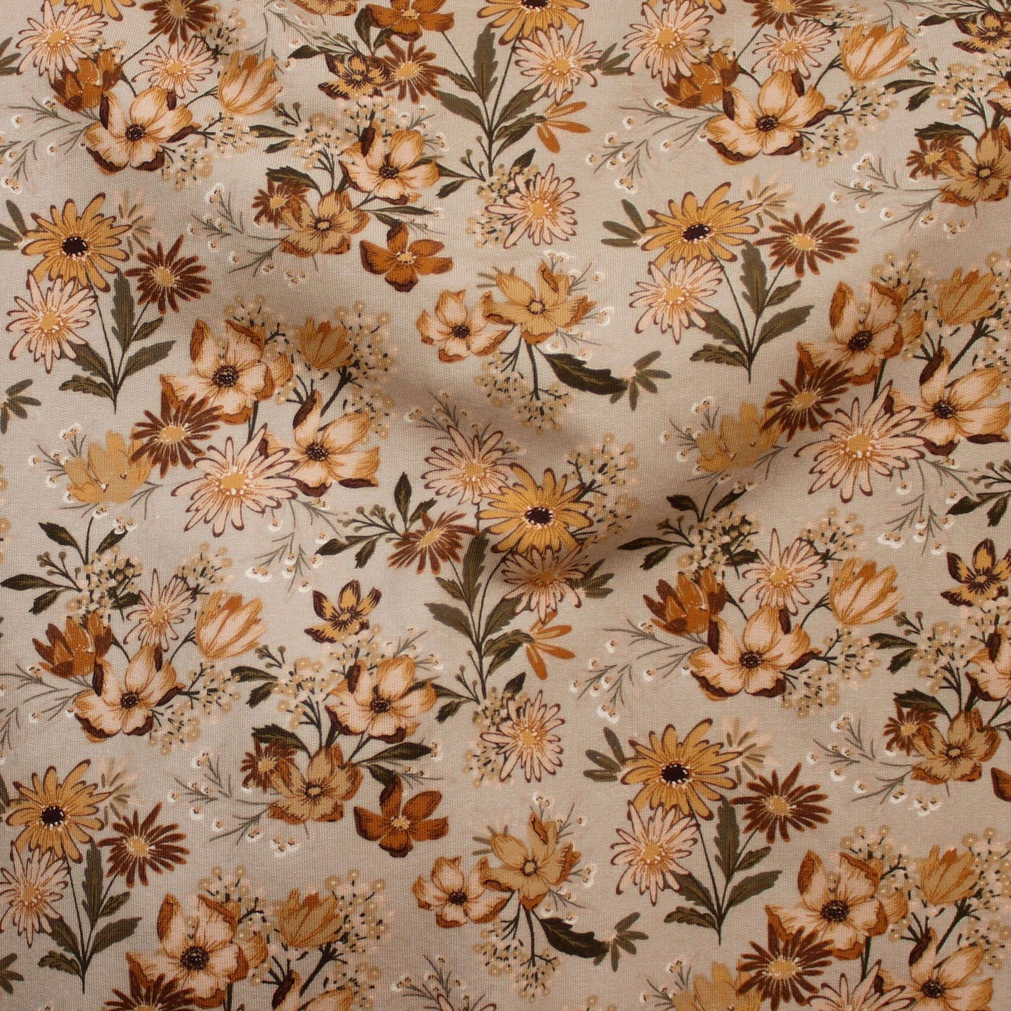 Coton Ouaté Bamboo Dream Prt - Floral
