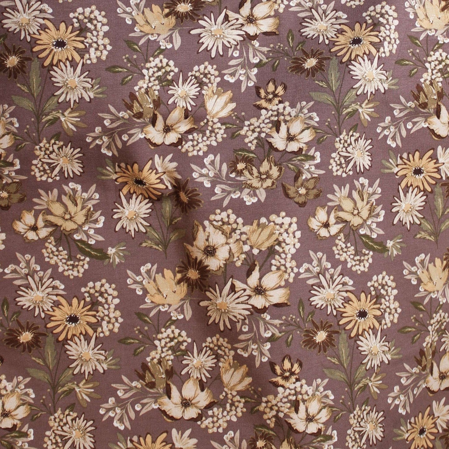 Bamboo French Terry -Mauve