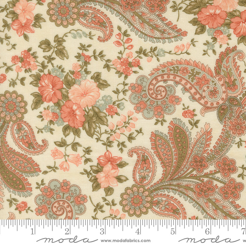 **PRÉCOMMANDE** Dearly Beloved - Paisley (Lace) - 3 Sisters (Moda)