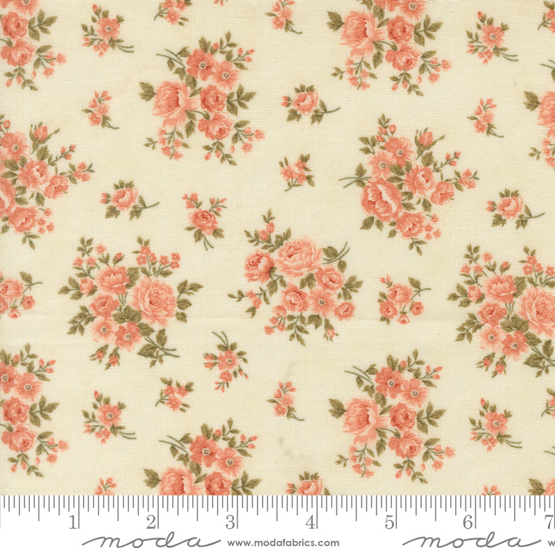**PRE-ORDER** Dearly Beloved - Bouquet (Lace) - 3 Sisters (Moda)