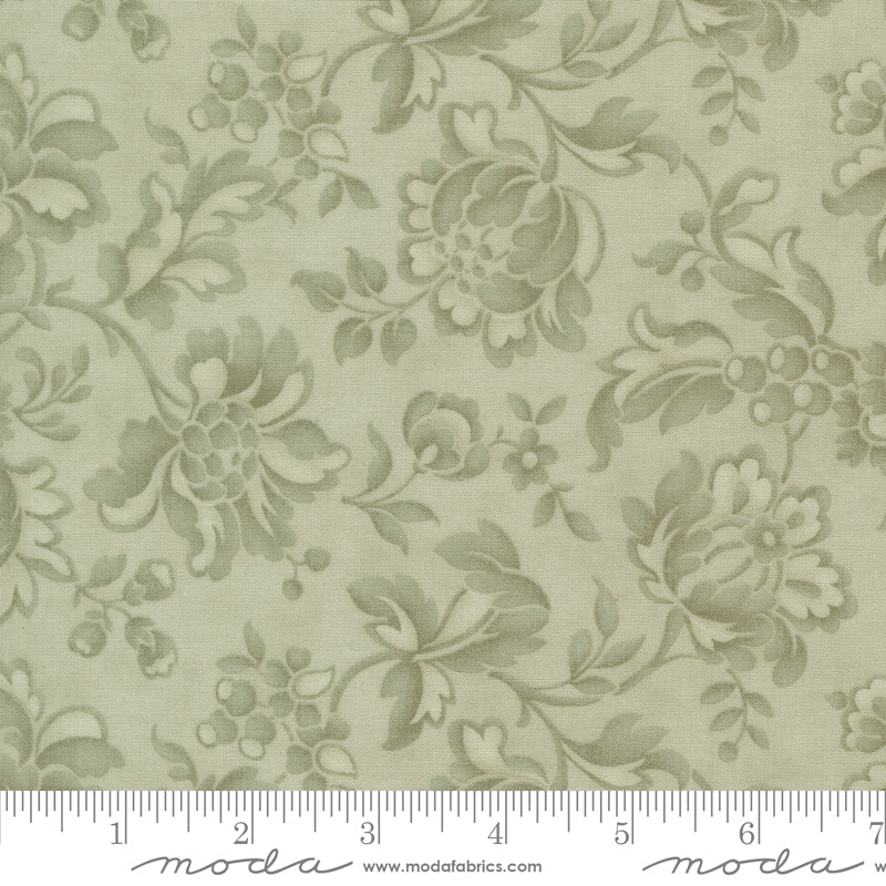 **PRÉCOMMANDE** Dearly Beloved - Floral (Mist) - 3 Sisters (Moda)