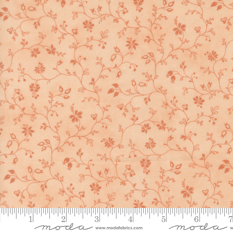 **PRE-ORDER** Dearly Beloved - Small Floral (Blush) - 3 Sisters (Moda)