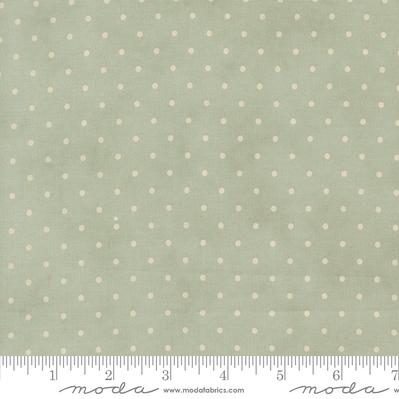 **PRE-ORDER** Dearly Beloved - Dots (Mist) - 3 Sisters (Moda)