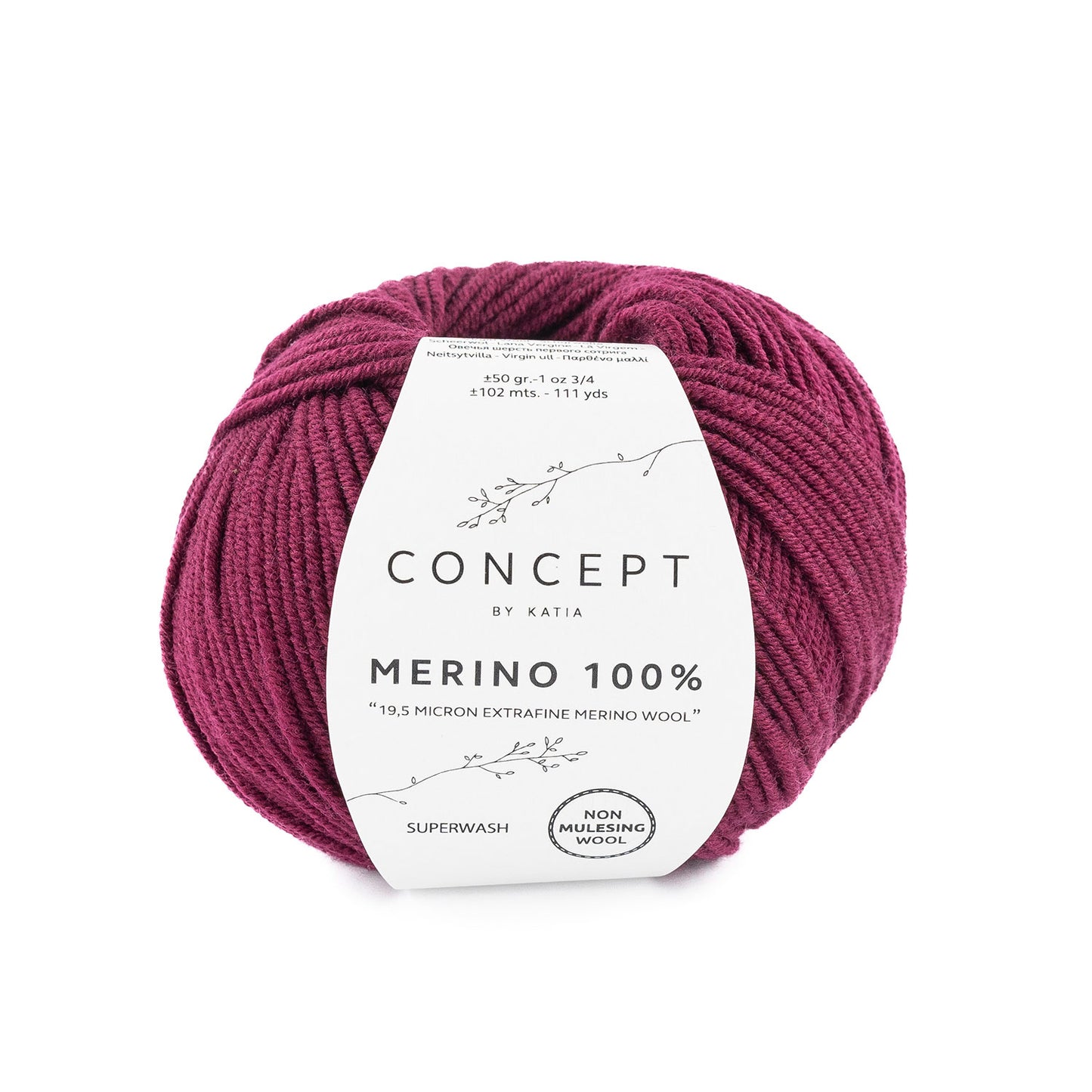 Merino 100% - Concept Katia