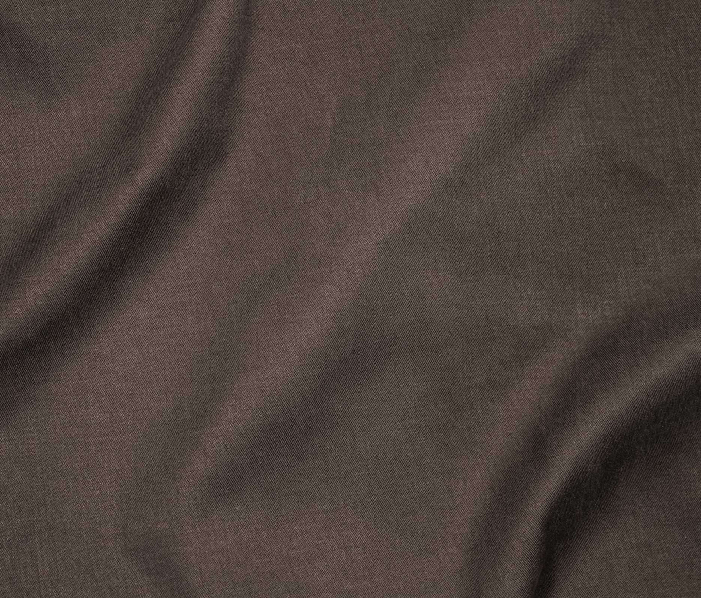 Lyocell Coton Stretch - Brun
