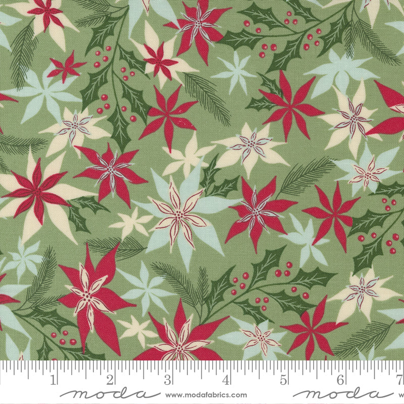 Good News Great Joy Fat Eighth Bundle by Fancy That Design House- Moda