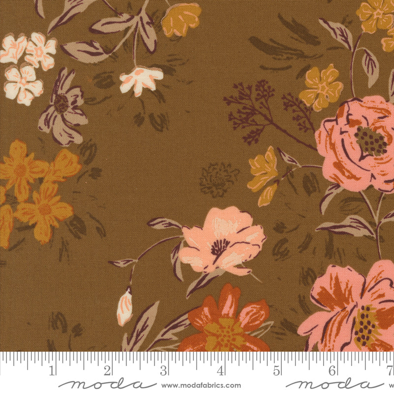 Foraged Found & Hand Me Down (Fancy That Design House) - Cocoa - Moda