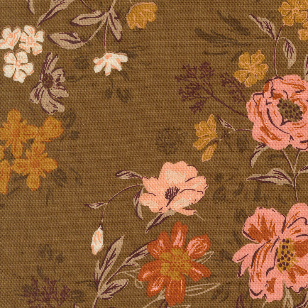 Foraged Found & Hand Me Down (Fancy That Design House) - Cocoa - Moda