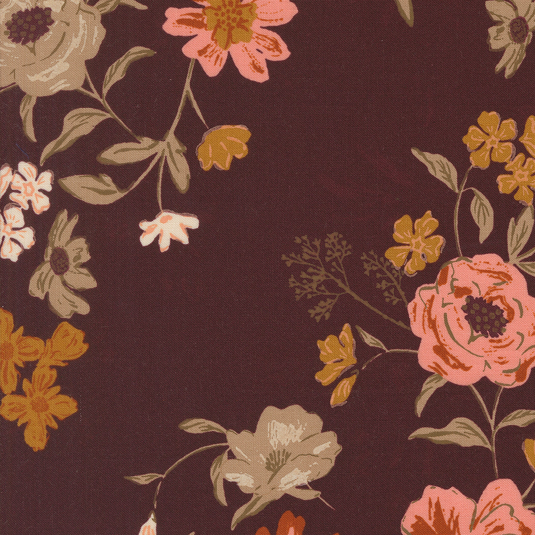 Foraged Found & Hand Me Down (Fancy That Design House) - Merlot - Moda