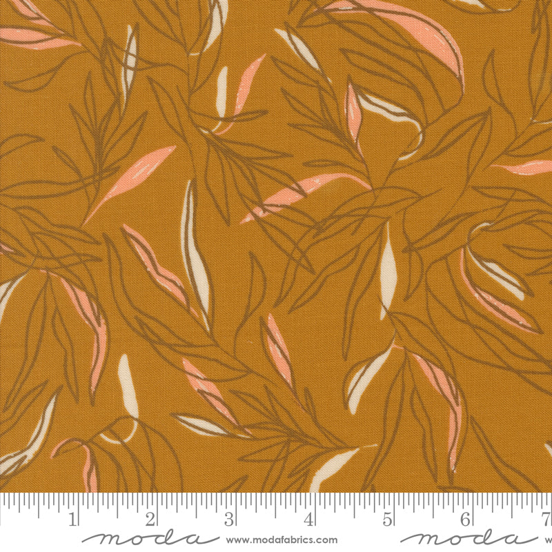 Foraged Found & Hand Me Down (Fancy That Design House) - Caramel - Moda