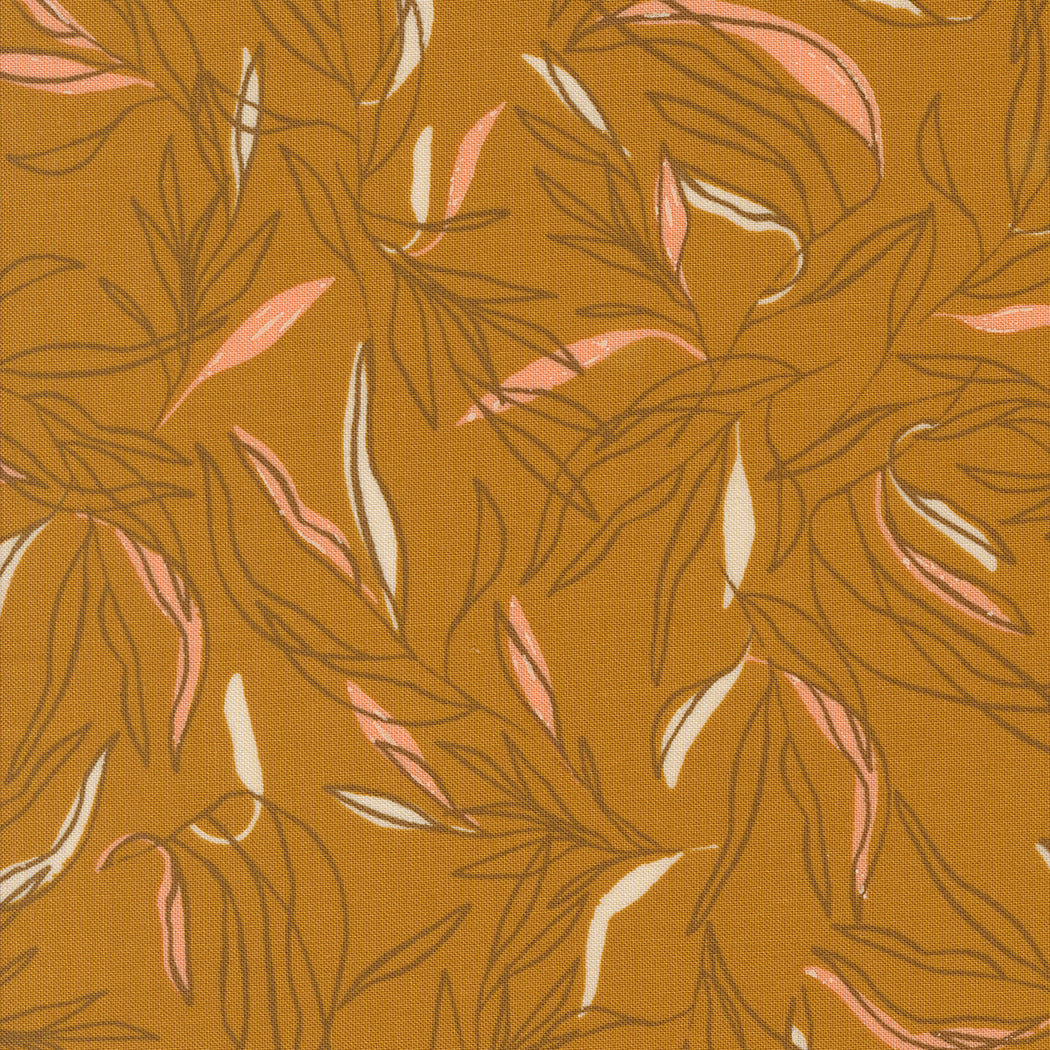 Foraged Found & Hand Me Down (Fancy That Design House) - Caramel - Moda