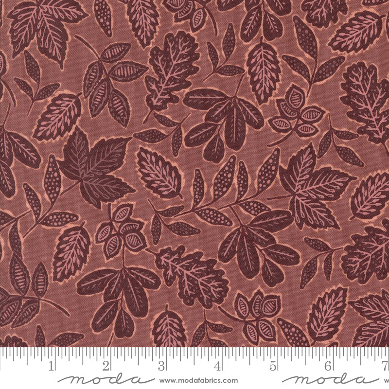 Foraged Found & Hand Me Down (Fancy That Design House) - Lilac Dust - Moda
